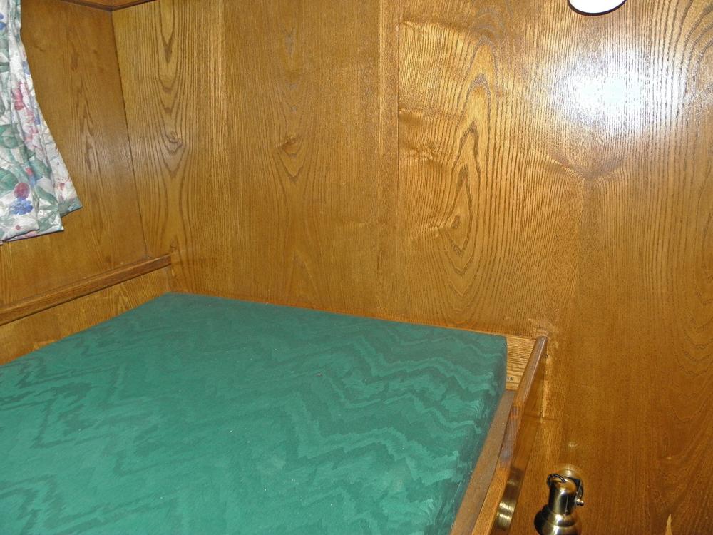 Achterkajuit, Accommodatie